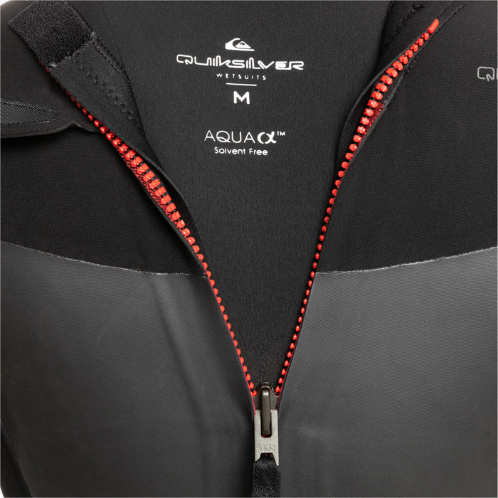 2023 Quiksilver Mens Marathon Sessions 4/3mm GBS Back Zip Wetsuit EQYW103217 - Black